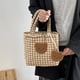 thumbnail image 3 of Bolsa térmica portátil de poliéster para almuerzo, ideal para picnics y comidas para llevar, bonita y de gran capacidad, 3 of 8
