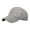 Grey, variant on Baseball Caps Men Women Hiking Quick Dry Breathable Solid Adjustable Unisex Sun Hat Running Workouts Grey One Size