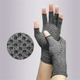thumbnail image 1 of Winter Sports Gear Glove Tunnel For Work Carpal Support Compression Glue Gloves For Men Women Winter Comfort Rheumatoid, 1 of 7