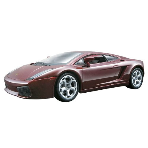 Bburago Lamborghini Gallardo Diecast Model Car (1:24 Scale), Black -  