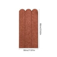 thumbnail image 3 of NWOKYZGH 1 Packs Scratching Board Wall Mounted Matted Wools Scratch Pad Climbing Panels Durables Scratch-Proof Furniture Wall Sofa Protection, 3 of 6