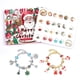 thumbnail image 4 of 1 juego de caja sorpresa para joyas navideñas con cuenta regresiva de Adviento, calendario de cuenta regresiva de Navidad de 24 días, kit para hacer joyas de bricolaje, regalo para niños,, 4 of 7
