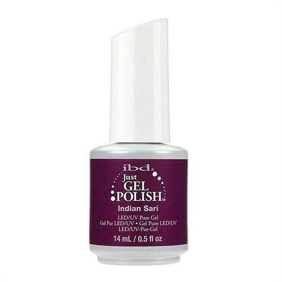 IBD Just Gel Polish [ #56556 Indian Sari ] 0.5 Oz. * BEAUTY TALK LA *
