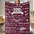 thumbnail image 1 of LHSHID 60th Birthday Gifts for Men 60th Birthday Gifts for Him 60 Year Old Birthday Gifts for Men 60th Blanket 60th Birthday Decorations for Men Gift for 60th Birthday Men 30"x40", 1 of 7