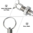 thumbnail image 2 of 4pcs Useful Stainless Steel Knob Plunger Durable Spring Pin Quick Release Pin, 2 of 8