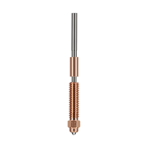 Boquilla Acero Endurecida Impresión 3D Alta Velocidad para Creality K1C (1 Mm)