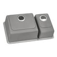 thumbnail image 5 of Ruvati 32-inch Undermount Kitchen Sink 30/70 Double Bowl 16 Gauge, 5 of 10