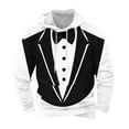 thumbnail image 1 of Sudadera con capucha para hombre, moda, bolsillos, manga larga, estampado navideño, sudadera con capucha, blusa para hombre, blusa de poliéster, 1 of 4