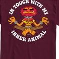 thumbnail image 3 of Muppets - Inner Animal - Men's Short Sleeve Graphic T-Shirt, 3 of 5