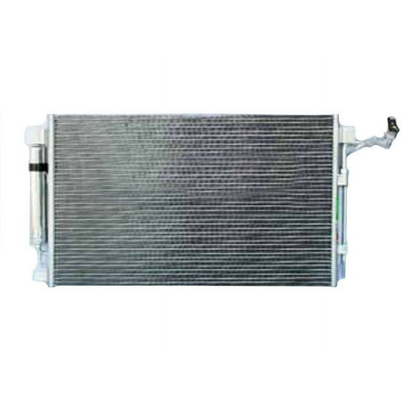 A/C Condenser - Compatible with 2007 - 2013 Nissan Altima 2008 2009 2010 2011 2012