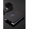 thumbnail image 2 of Fortier Tarjetero Minimalista Premium Protección Rfid Fortier Negro Mate, 2 of 7