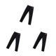 thumbnail image 1 of Leggings cálidos con forro polar Eigraketly para mujer Pantalones de invierno acogedores Negro XL Type1 NO1, 1 of 1
