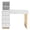 Gold, variant on Impressions Vanity Hello Kitty SlayStation Vanity Desk with Drawers for Home Decor (Silver)