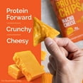 thumbnail image 6 of Quest Tortilla Style Protein Chips, Nacho Cheese Flavored, 1.1oz Bags, 12 Count, 6 of 11