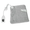 thumbnail image 1 of CHUANK Small Electric  Auto Shut Off  Electric Heating Pad Smart Timing Fast Heating  6 Temperature Mode Soft Material Small Heating Pad For Back Waist Legs, 1 of 8