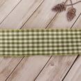 thumbnail image 3 of Hairbow Center Multi-color Polyester Traditions Small Check Gingham Plaid Wired Ribbon, 900" x 2.5", 3 of 7