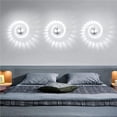 thumbnail image 3 of Ounissouiy 3W RGB Inalámbrico LED Luz de pared Agujero Lámpara de pared Soporte de control remoto para pasillo Dormitorio Vestíbulo Iluminación y accesorios Numero 3 Ounissouiy HA024101-03, 3 of 6