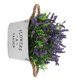 thumbnail image 3 of Flor artificial simple Sala de estar Maceta falsa Flor de simulación decorativa Noticed HA8802-00B, 3 of 6