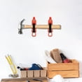 thumbnail image 4 of CIMAXIC 4Pcs Rack Clamps for Truck Roof Rack Durable and Compact 11.8x2.4x1.4in, 4 of 5