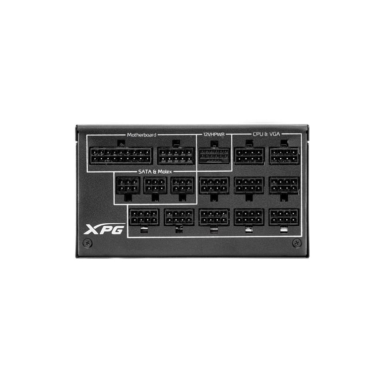 XPG Cybercore II 1300W PCIE 5 & ATX 3.0 Power Supply - Full