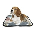 thumbnail image 2 of PKQWTM old school tattoo collection Pet Dog Cat Bed Pee Pads Mat Cushion Potty Dogs Blankets Crate Bed Kennel 36x48 inch, 2 of 3