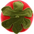 thumbnail image 2 of Almohada de peluche de fresa roja, juguete de fruta suave de 40 cm, lindo muñeco de peluche de fresa para niños y decoración del hogar., 2 of 7