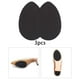 thumbnail image 5 of 3 pares de protectores antideslizantes para suelas de zapatos, almohadillas antideslizantes para zapatos, uno mismo negro Zulema Protectores de suelas de zapatos, 5 of 8