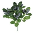 thumbnail image 2 of Artificial Blueberries, Artificial Snowberries, Imitation Berries, Vases, Artificial Berry Stems, Blueberries, Silk Flowers, Table Flowers, Blueberry Holly, 2 of 9