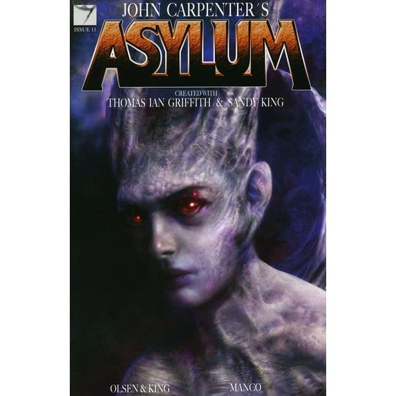 Asylum (John Carpenter's ) #11 VF ; Storm King Comic Book