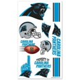 thumbnail image 1 of Wincraft 3208509433 Carolina Panthers Temporary Tattoos, 1 of 4