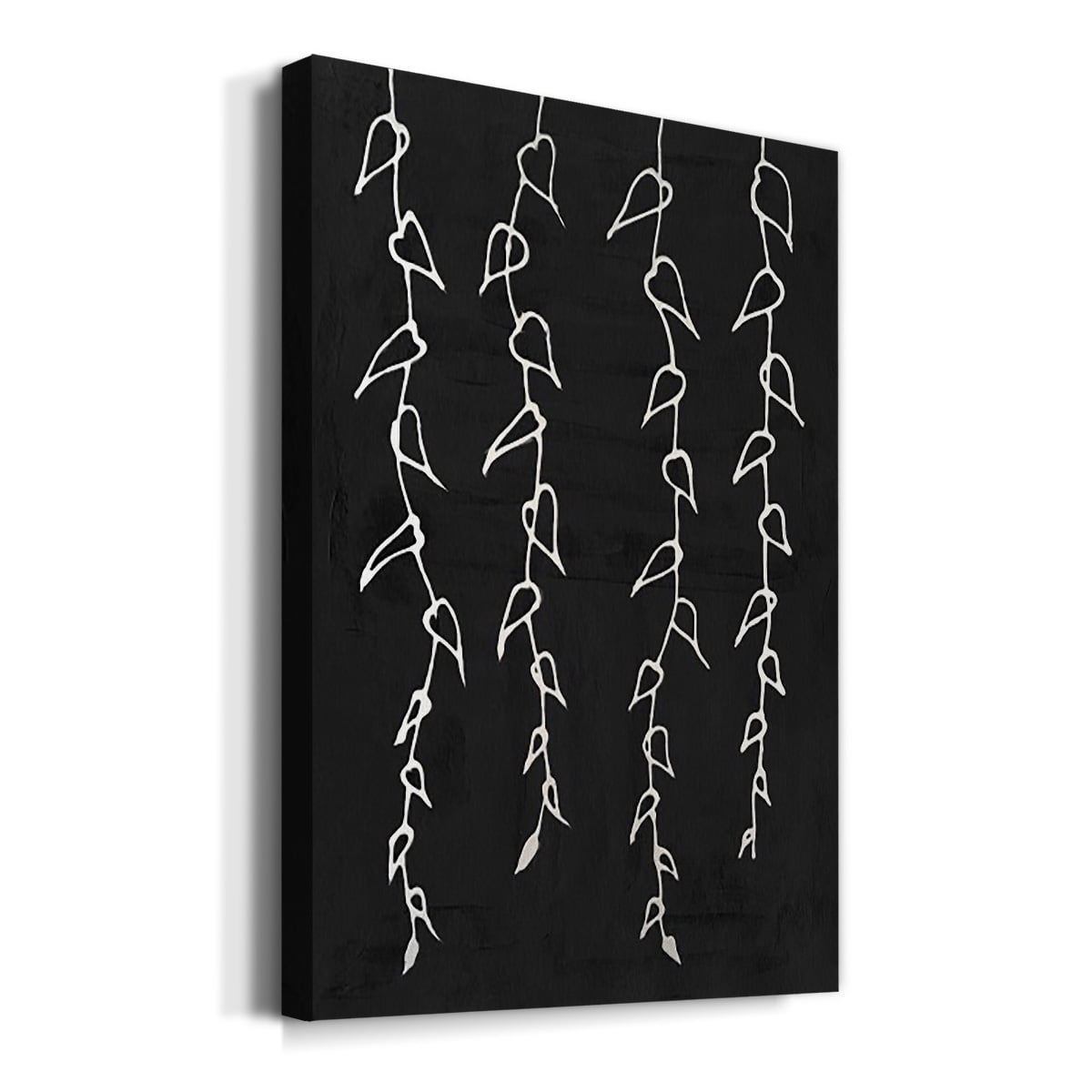 Ivory Vines II Premium Gallery Wrapped Canvas - Ready to Hang