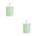 thumbnail image 3 of Matsuzay Taza de espuma para de cara, Manual, de mano, para limpieza Facial, espuma de burbujas, lavable, para baño, profesional, verde Verde 2piezas Matsuzay CBP363108, 3 of 5
