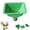 Green-1pc, variant on Collapsible Silicone Funnel, Extra Large Wide Mouth for Storage Bags
