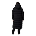 thumbnail image 2 of Columbia Women's Amaze Puff Long Hooded Down Jacket, 650 Fill Power, Omni-Shield Water Repellent, Black, X-Large, 213489, 2 of 6