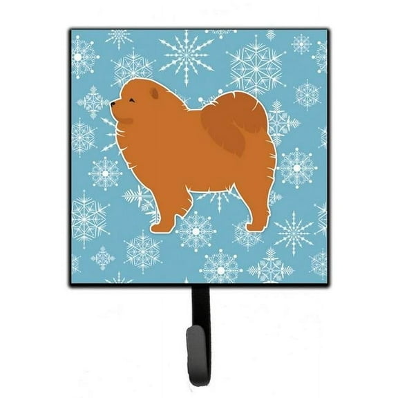 Carolines Treasures BB3551SH4 Winter Snowflake Chow Chow Leash or Key Holder