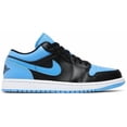 thumbnail image 1 of Ni - ke Size 12.5 - Air Jordan 1 Low University Blue, 1 of 5