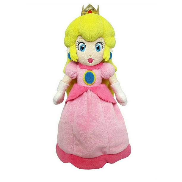 Peluche Little Buddy Nintendo Peach 10 Pulgadas Figura Coleccionable