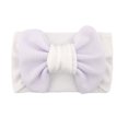thumbnail image 2 of EnJoCho Toddler Solid Hairband Baby Boys Girls Stretch Floral Bow Hairband Headwear 3 Years Baby Kids Super Adorable Head Wear Gifts, 2 of 3