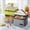 Green+Bag, variant on 48 Cube Double-Deck Portable Ice Maker with Insulated Bag & Easy Press Lid,Silicone Trays,Counte,Produces 48 Ice Cubes,Stores Over 150 Cubes for DIY Whiskey,Outdoors,Parties