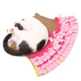 thumbnail image 3 of Alfombrilla de pesca para gato, alfombrilla para snuffle, manta de nariz para jugar, tren de olfado Feliz Sencillez, 3 of 5