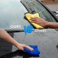 thumbnail image 6 of 3Pcs Car Wash Towel Microfiber Plush Cleaning Drying Cloth Car Care Cloth 30x40cm, 6 of 11
