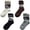 B, variant on 4pair Cute Cartoon Dachshund Women's Socks Kawaii Harajuku Breathable Autumn Winter Fashion Dog Socks Women Business Christmas Gifts