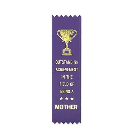 Adulting FTW Outstanding Achievement In The Field Of Being A Mother Adulting Award Ribbon on Gift