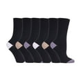 thumbnail image 1 of Gentle Grip - 6 Pairs Ladies Gentle Grip Non Elastic Socks, 1 of 2