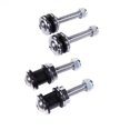 thumbnail image 3 of Kit De Accesorios De Acoplamiento Para Respaldo De Portaequipajes Sissy Bar De Montaje Desmontable De Liberación Rápida Para Harley Sportster Xl 883 1200 2004-2020, 3 of 5