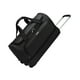 thumbnail image 3 of Bolsa de lona con ruedas, resistente, para viajes, para hombre, para deportes al aire libre negro, 3 of 9