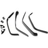 Rugged Ridge by RealTruck 8-Piece All Terrain Flat Fender Flare Kit | 8-Piece | 11620.11 | Compatible with 2007-2018 Jeep Wrangler JK