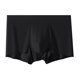 thumbnail image 1 of Ropa interior masculina sin costuras de seda de hielo de los años 120, calzoncillos tipo bóxer transpirables antibacterianos de talla grande para verano, 1 of 6