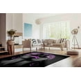 thumbnail image 4 of Large Rugs, Small Rugs, Popular Rug, Black Rugs, Stair Rug, Luxury Rugs, Purple Lip Rug, Ethnic Rug, Personalized Rugs, African Woman Rug, 2.6'x4' - 80x120 cm, 4 of 8