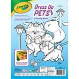 Crayola Dress Up Pets, 48 page Coloring Book, Gift for Kids - Walmart.com